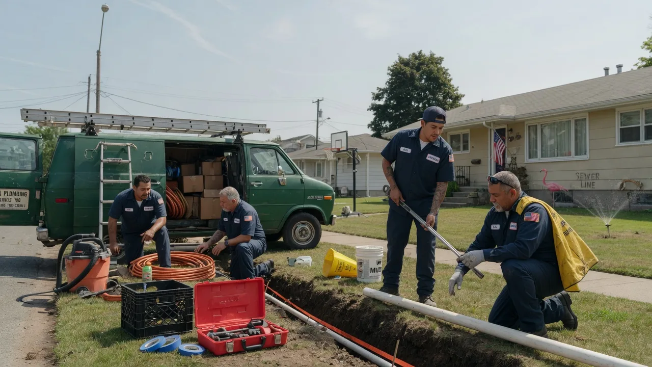 Gas Line Installation in Pottsboro, TX near me