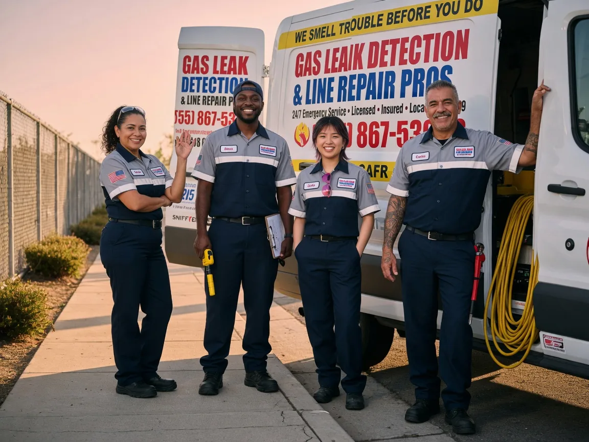 Gas Line Repair company in Pottsboro, TX