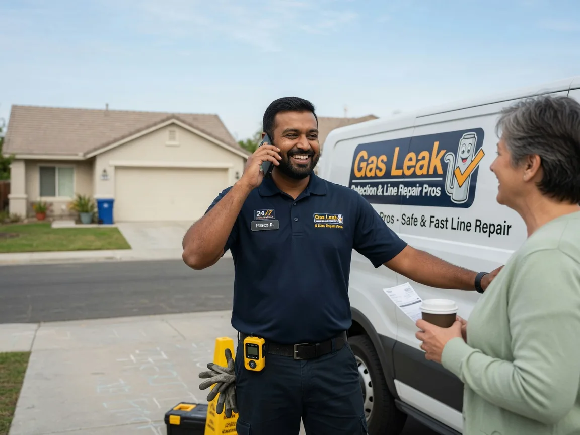 Gas Line Repair Pottsboro, TX FAQs