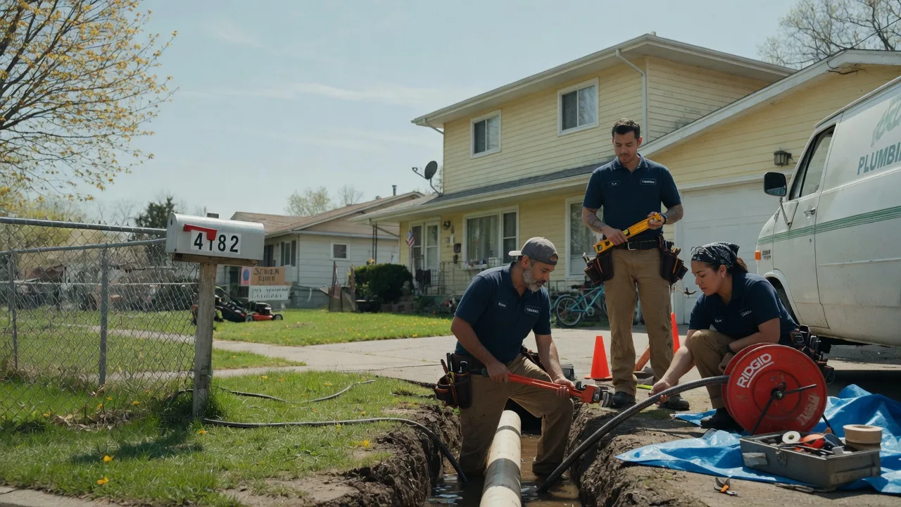 Gas Line Repair in Pottsboro, TX near me